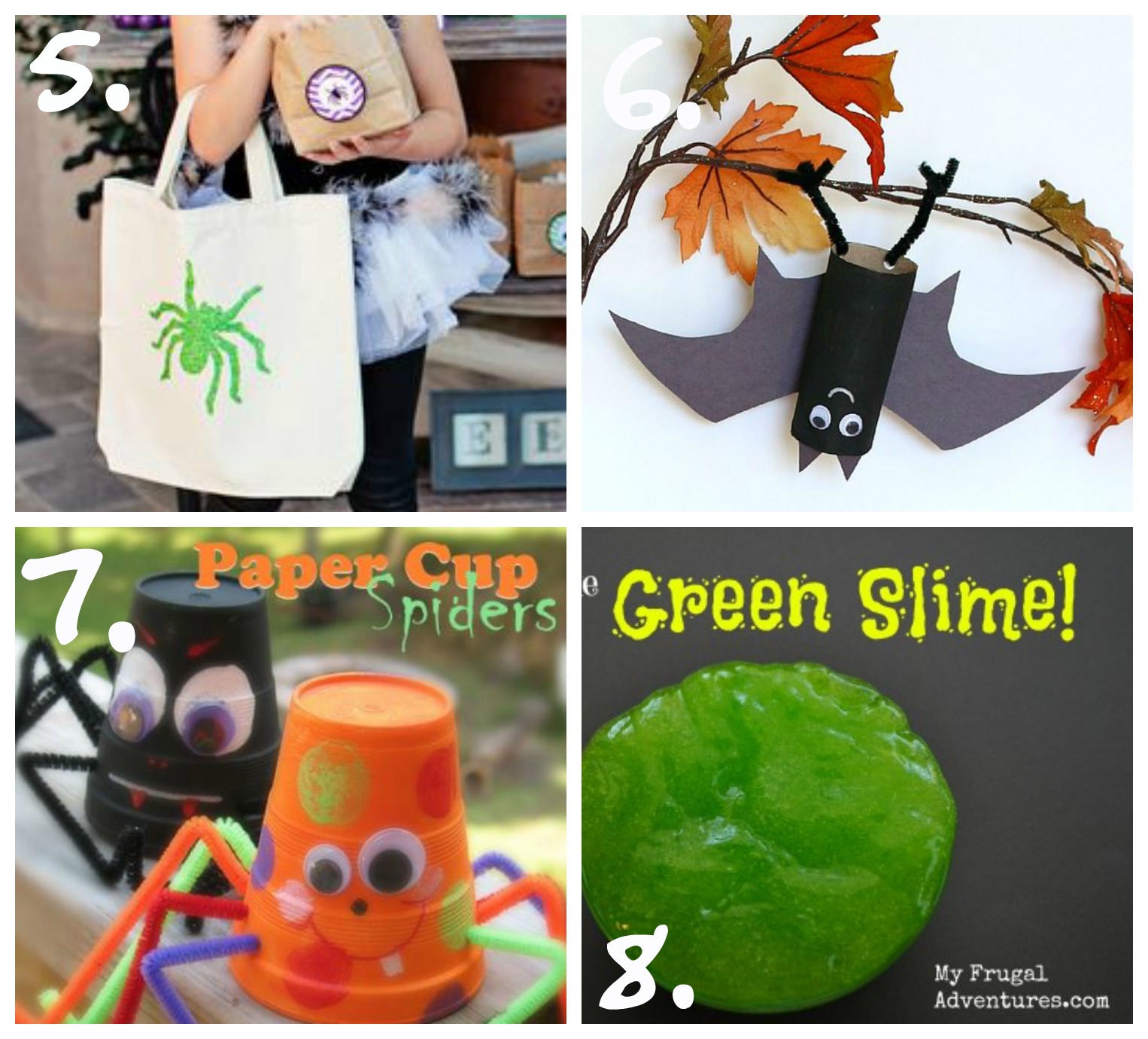 25 Halloween Craft Ideas for Children - My Frugal Adventures