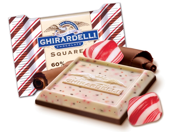 Giveaway: Ghirardelli Peppermint Bark Gift Pack.