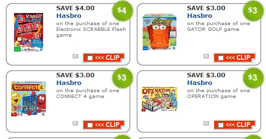 New Hasbro Printable Coupons My Frugal Adventures