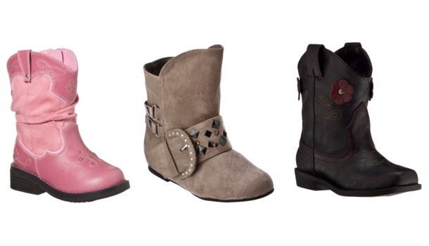 Target: Girls' Boots as low as $11.99 