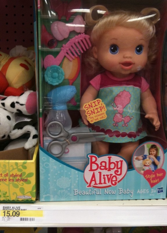 target baby toys in store