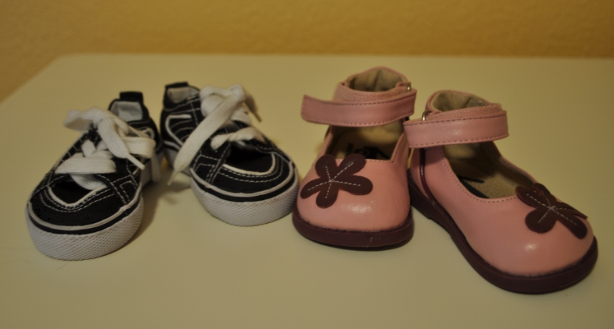 Get Organized: Storing Children's Shoes - My Frugal Adventures