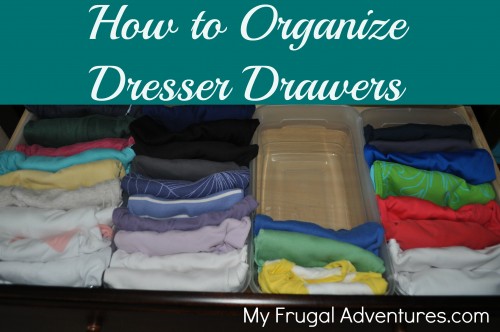 Get Organized: Organizing Children's Clothing