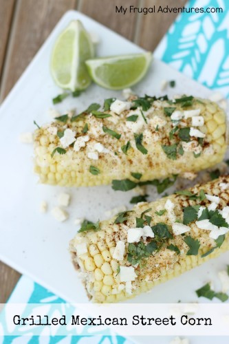 Grilled Mexican Street Corn Recipe- so easy and you won't believe how good!