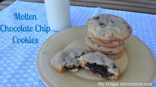 Recipe: Molten Chocolate Chip Cookies
