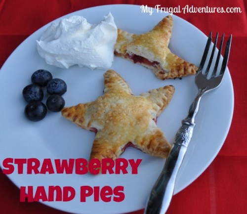 Recipe: Strawberry Hand Pies (Perfect for Fourth of July)