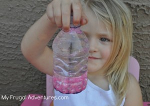 Children's Craft Idea: Sensory or Discovery Bottles
