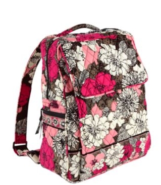 vera bradley large backpack