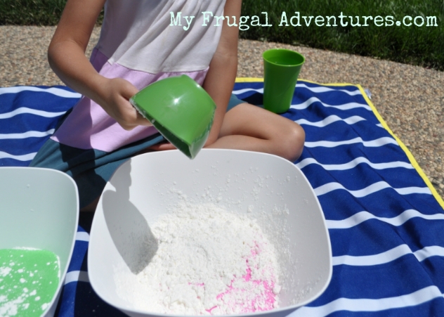 Children's Craft Idea: DIY Moon Sand - My Frugal Adventures