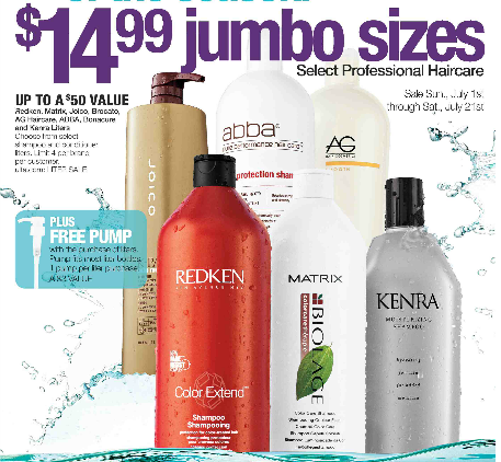 Ulta: Salon Brand Shampoo $11.49 More - My Frugal Adventures