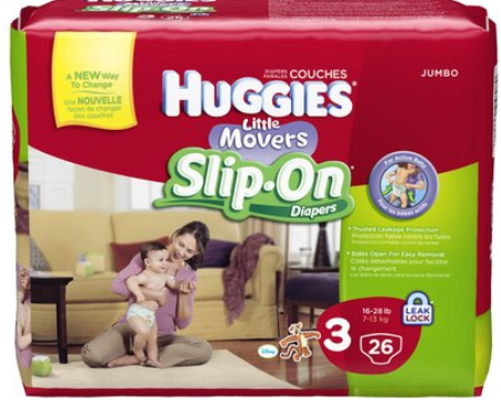 Huggies diapers are over 30% off on  right now