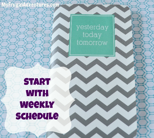 How to Start Weekly Menu Planning (+ Free Menu Plan Worksheet) - My