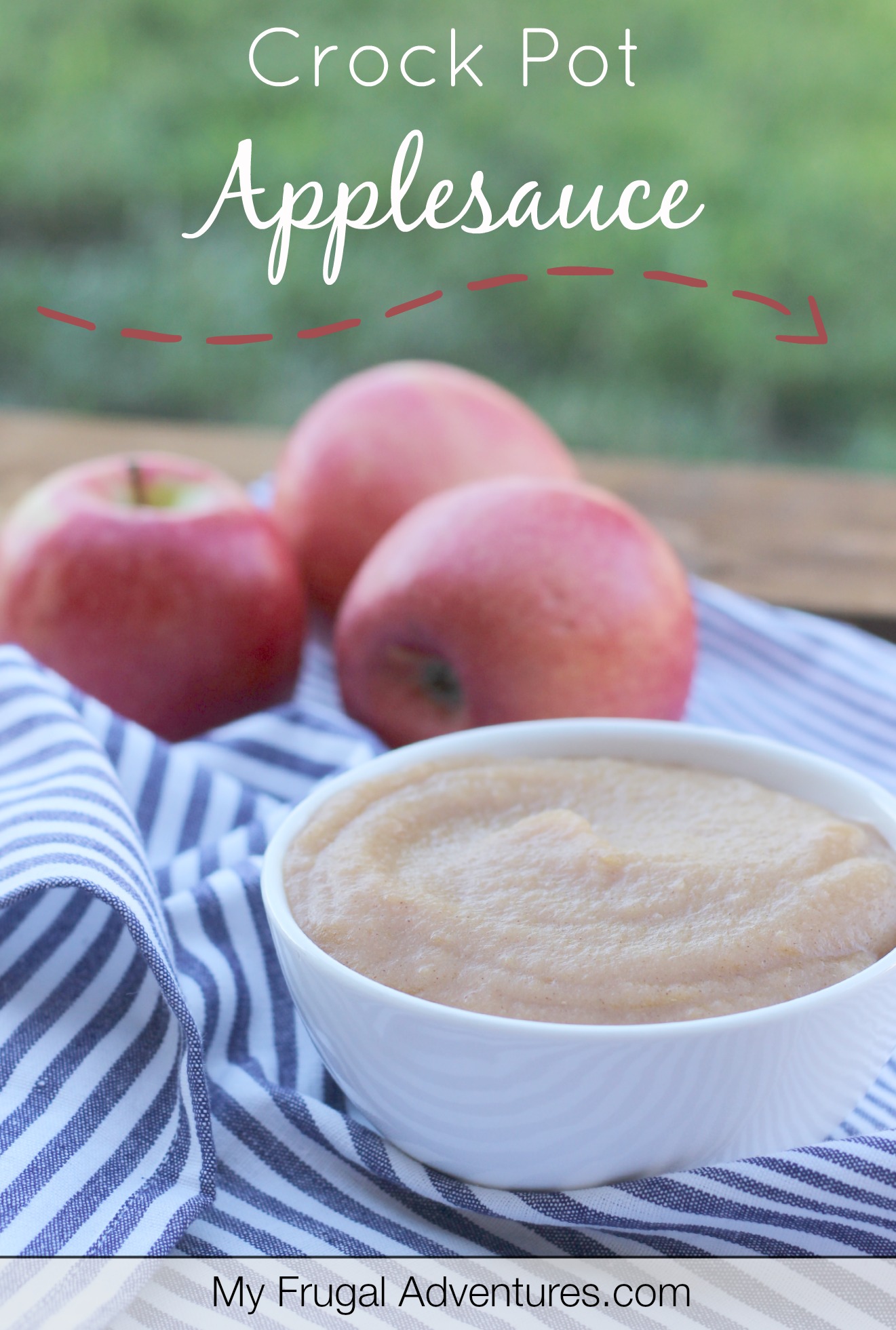 Easy Crock Pot Applesauce Recipe My Frugal Adventures