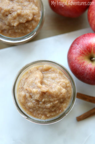 Easy Crock Pot Applesauce Recipe - My Frugal Adventures