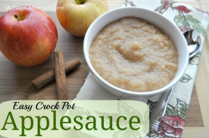 easy crock pot applesauce