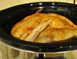 crock pot turkey recipe