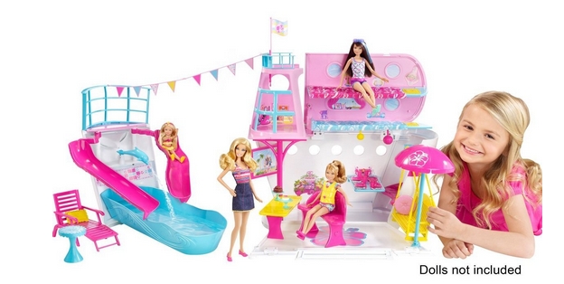 barbie carnival cruise