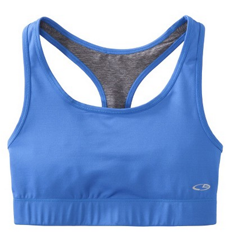 target zip up sports bra