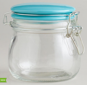 Simple Easter Gift Idea: Mason Jar candy