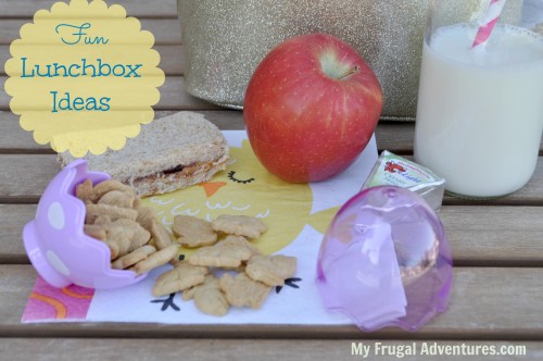 Children's Lunchbox Idea (Cheap and Easy!)