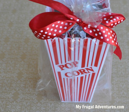 Teacher Gift Idea: Movie Ticket Gift Wrap