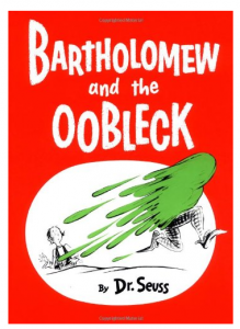 How to Make Oobleck (Fun Children's Craft)