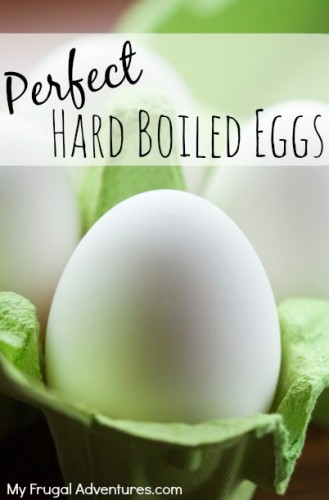 How to Make Perfect hard Boiled Eggs