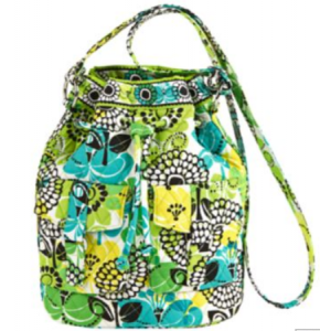 vera bradley drawstring tote