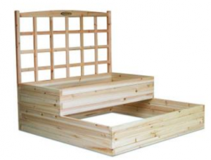 Home Depot Raised Garden Bed With Trellis 89 Free Shipping