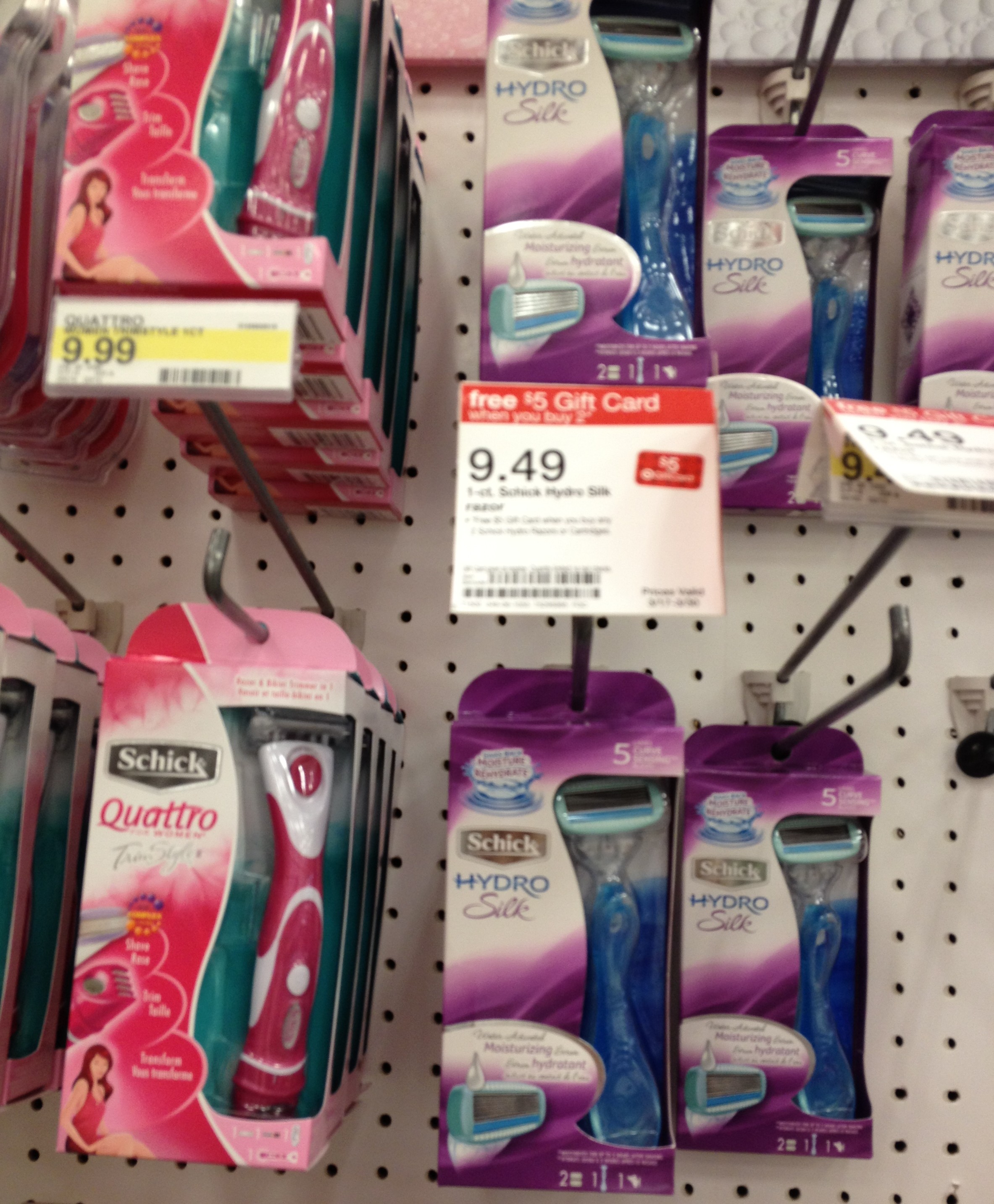 schick target