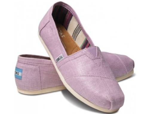 Tom's Shoes Coupon Code: $5 off $25 and 