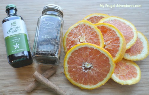 DIY Home Fragrance (like a Williams Sonoma Store)
