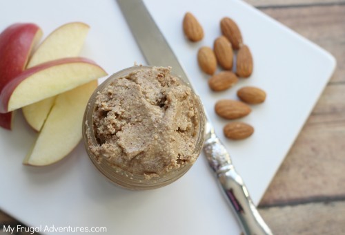 Easy Homemade Almond Butter {Healthy & Delicious}