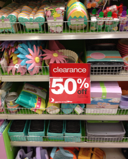 Target: Easter Clearance 50% off - My Frugal Adventures