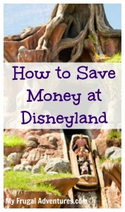How to Save Money at Disneyland