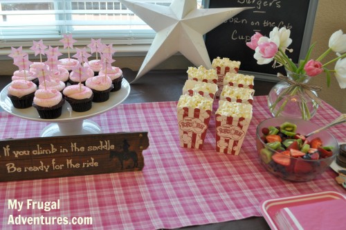 Children's Party Idea: Cowgirl Birthday Party
