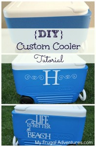 Simple DIY Custom Cooler Tutorial