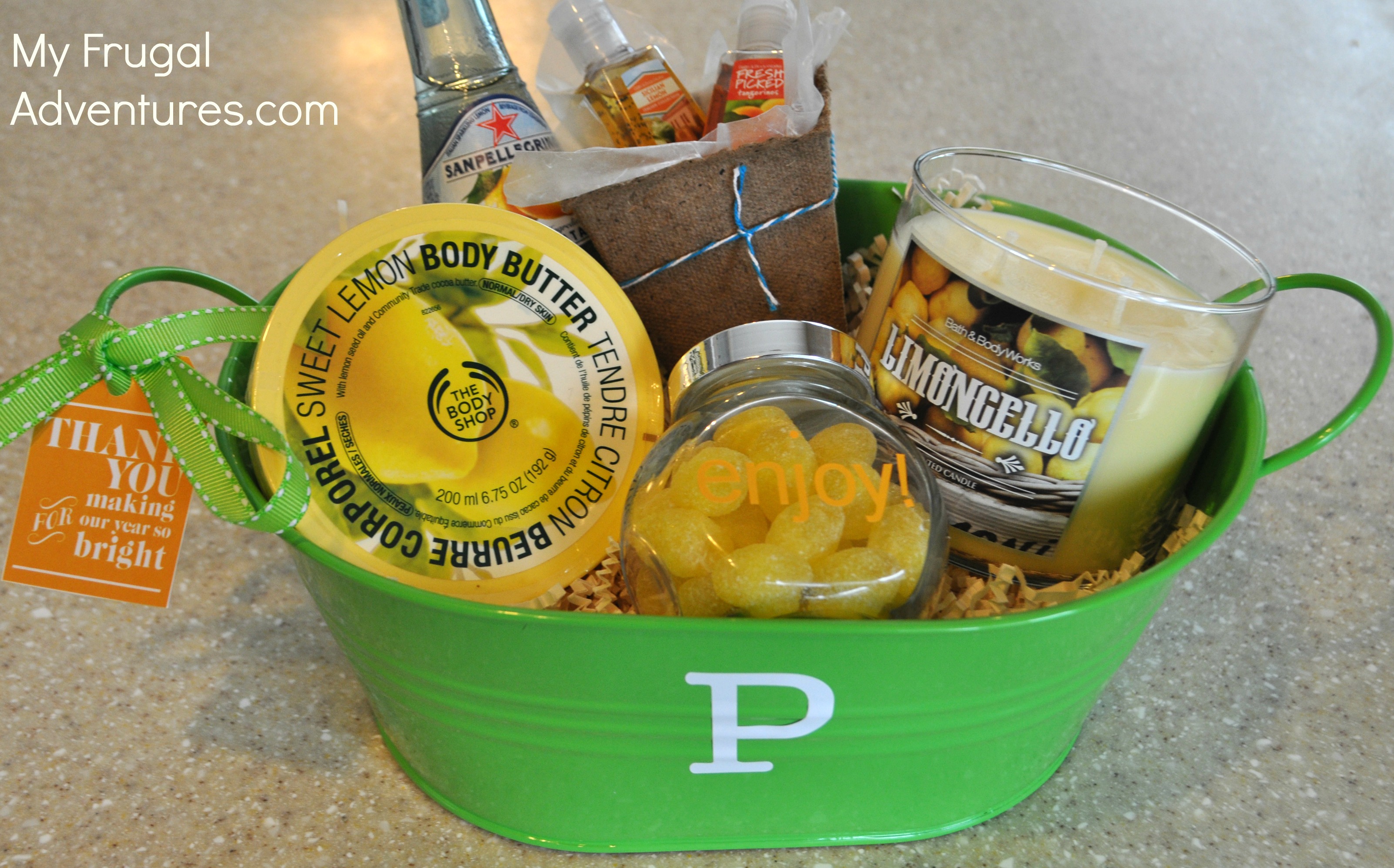 Golf Gift Basket {Teacher Appreciation Gift or Father's Day Gift} - My  Frugal Adventures