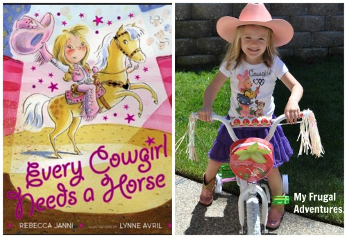 Children's Party Idea: Cowgirl Birthday Party