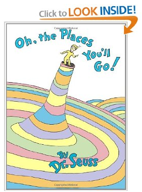 Graduation Gift Idea: Oh the Places You'll Go - My Frugal Adventures