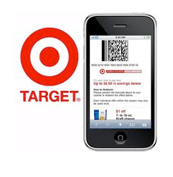 target mobile coupons
