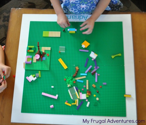 Easy DIY Lego Tray (Just $5.00!)