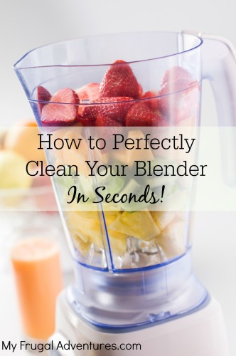 Quick Tip to Clean a Blender