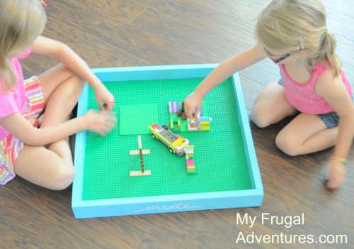 Easy DIY Lego Tray (Just $5.00!)