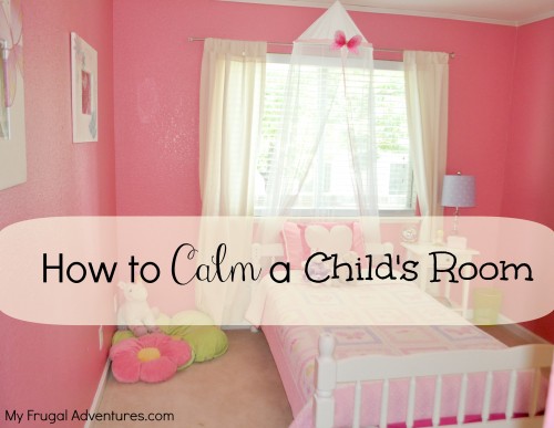 How to Calm a Child's Room 
