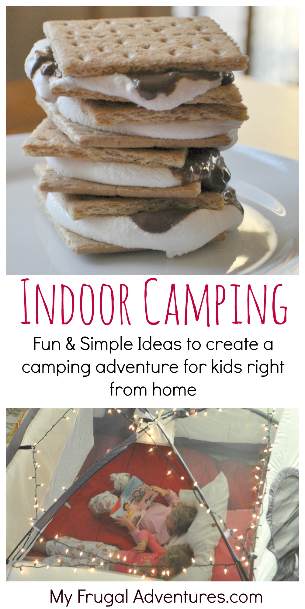 Indoor Camping Ideas for Toddlers