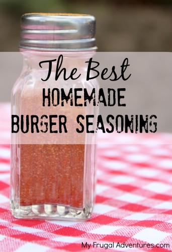 The Best Homemade Hamburger Seasoning (amp up your burgers!)
