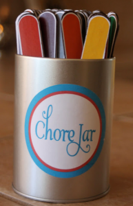Free Chore Chart Printables + Chore Ideas for Children