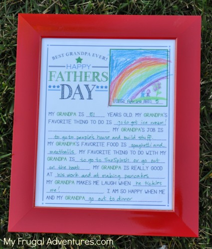 Free Father's Day Printable Card