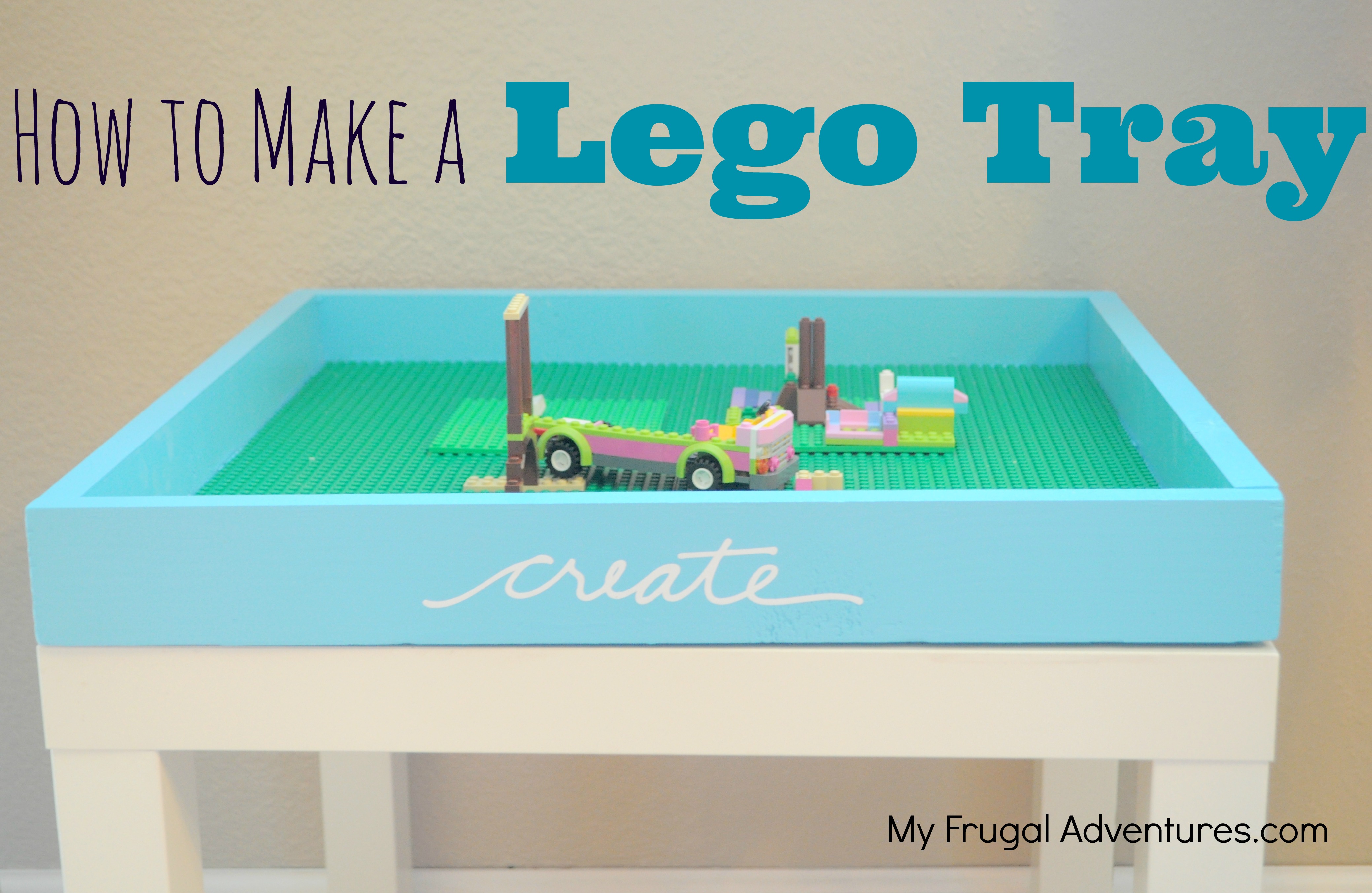 Mængde af Modish Læs Easy DIY Lego Tray (Just $5.00!) - My Frugal Adventures